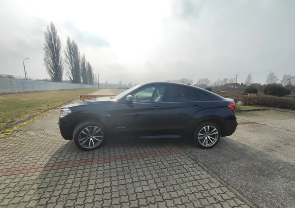 BMW X6 cena 205000 przebieg: 162000, rok produkcji 2017 z Karczew małe 326